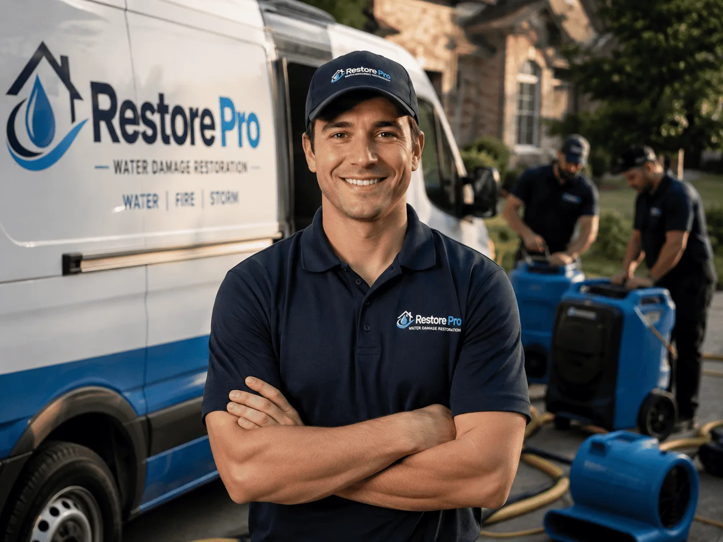 Water Damage Restoration company in Ashdown, AR